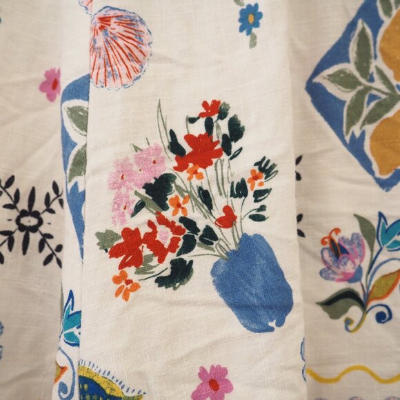 Label of Love Portafino Playsuit Short Sleeve Floral Romper sz L - Picture 13 of 13